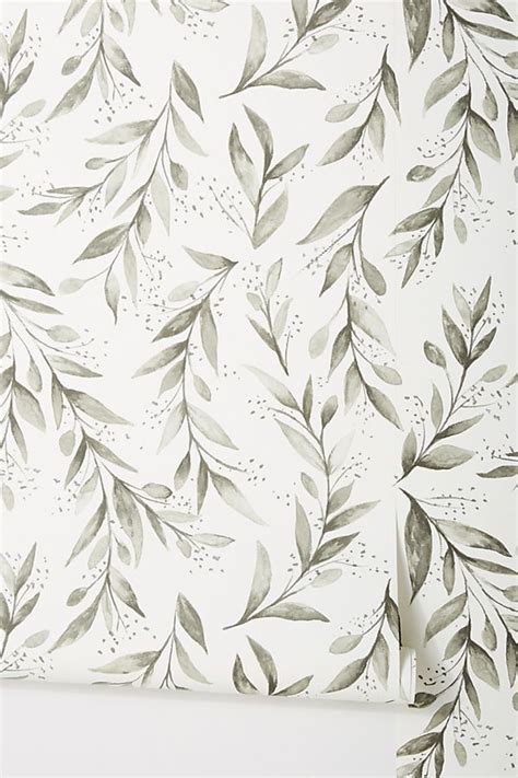 Magnolia Home Olive Branch Wallpaper Magnolia Wallpaper Magnolia