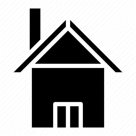 Building Construction Estate Home House Real Icon