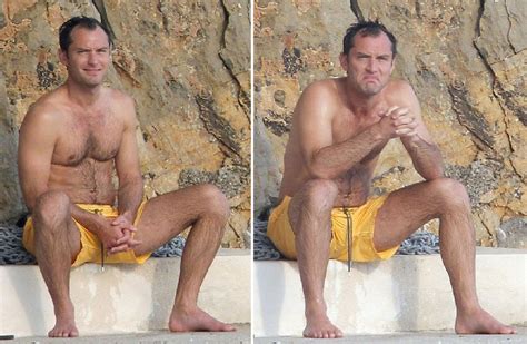 Jude Law Dick Slip Naked Male Celebrities
