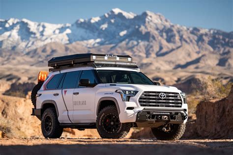 2023 Toyota Sequoia Overland Truck Build Expedition Overland