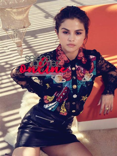 Selena Gomez 📸 Instyle Magazine 2017 Selenators Amino