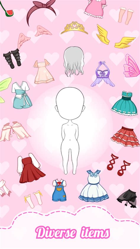 Chibi Doll Dress Up Game Android 版 下载