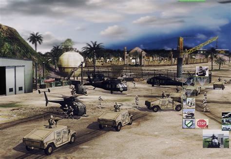 Black Hawk Down Map Image Modern Warfare Mod For Candc Generals Zero