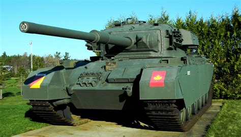 Centurion Tank Canadian