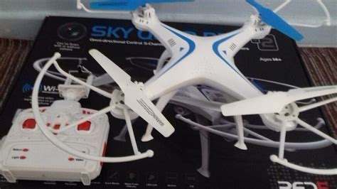 Drone Sky Quad Pro V2 Drone With Camera In Excellent Condition In
