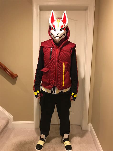 Fortnite Cosplay Drift Mask Costplayto