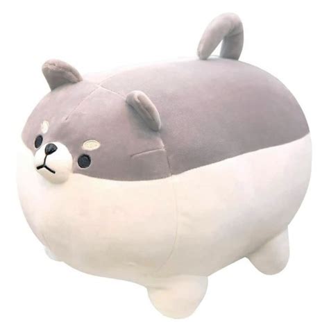 Shiba Inu Big Soft Plush Pillow Cute Puppy Plush Toys 16 Stuffed Dog
