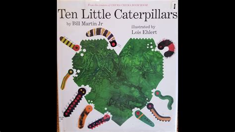 Ten Little Caterpillars Youtube