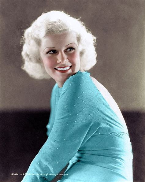 Jean Harlow Colorizedhtml Vintage Hollywood Stars Old Hollywood