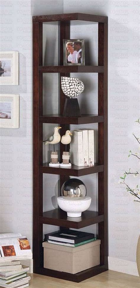 A corner shelf that has a classy design will complement with your rooms décor. Pin by Lisa Larson on Things to make/find/buy | Corner ...