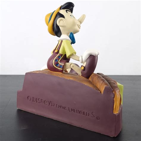 Vintage Pinocchio Satue By Demons And Merveilles In License Of Walt Disney