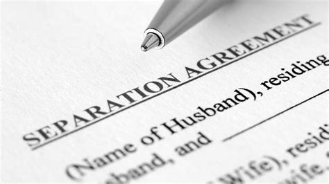 Legal Separation In Michigan Legal Implications Involved