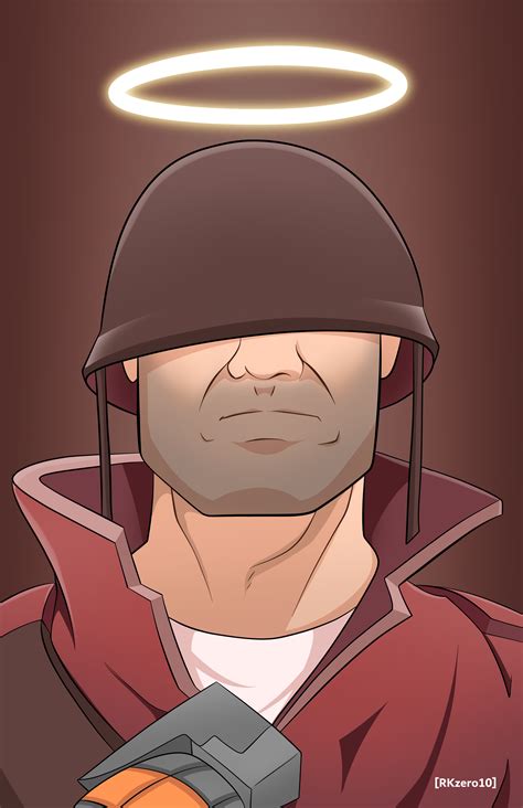 Tribute To Rick May Voice Of Tf2 Soldier By Rkzero10 On