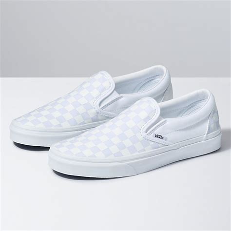 Checkerboard Slip On Shop Womens Shoes At Vans
