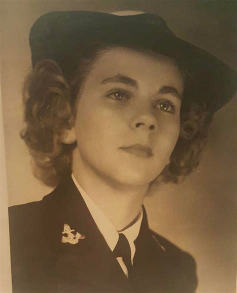 My Grandma Was One Of The First Women To Join Waveswomen
