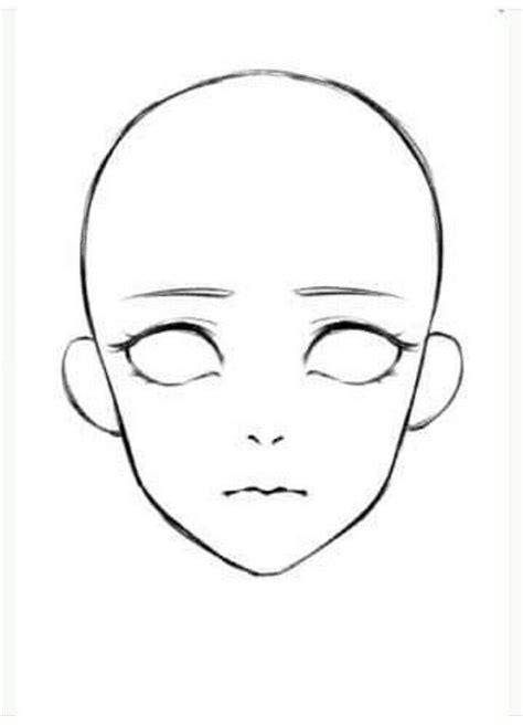 Como Hacer Cabeza Drawing Tutorial Face Anime Art Tutorial Anime