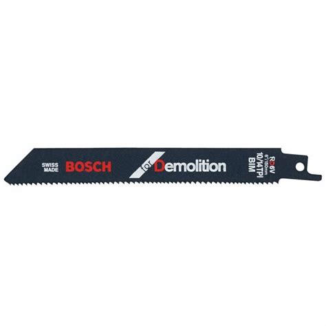 Bosch 6 In 1014t Demo Rcp Bld 25 Pc In The Reciprocating Saw Blades