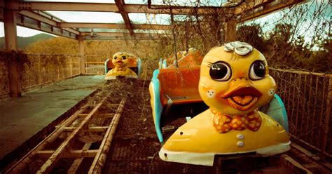 Top 10 Creepy Abandoned Amusement Parks
