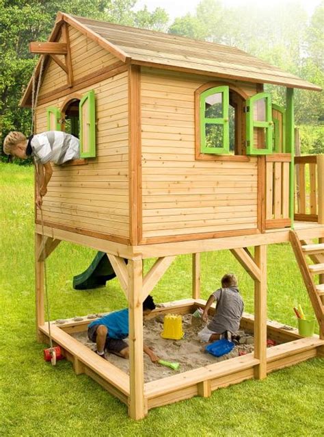 Weitere ideen zu kinder gartenhaus, spielhaus garten, garten spielplatz. Kinderspielhaus Spielhaus Gartenhaus Spielhütte aus Holz ...