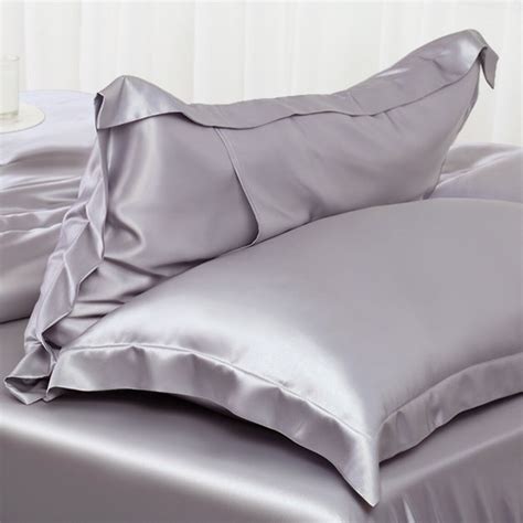 100 Mulberry Silk Pillowcase Oxford 50x75cm 19momme Beide Etsy