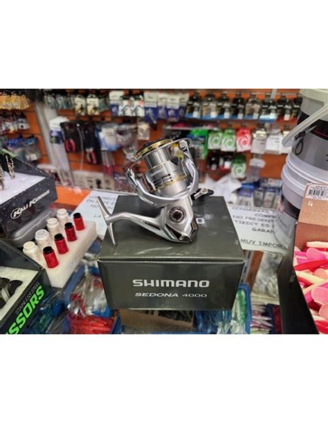 Carrete Shimano Sedona Fj