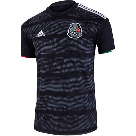Ball in original packaging not included: 2019 adidas Mexico Home Jersey - SoccerPro