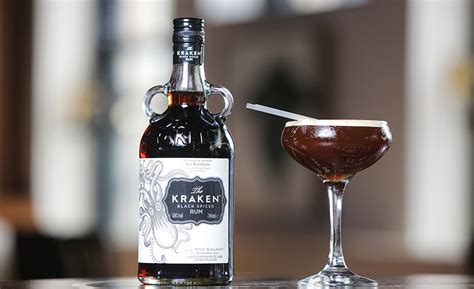 5 spooky cocktails you must make this halloween. Cocktail of the Month with the Kraken - Hospitality Review ...