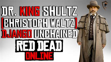 Dr King Schultz Django Unchained Outfit Guide Red Dead Online