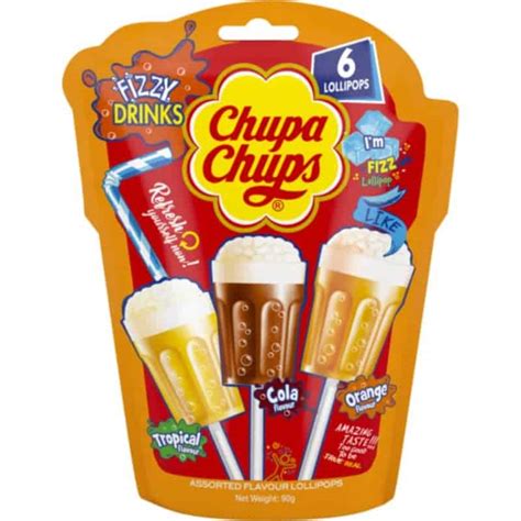 Buy Chupa Chups 3d Fizzy Drinks 6 Pack Online Worldwide Delivery Australian Food Shop