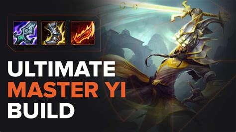 Best Master Yi Build Guide Runes Spells Items In League TGG