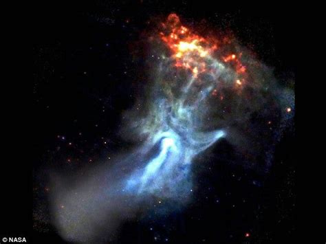 Hand Of God Captured By Hubble The Heavens Declare The Glory Of God