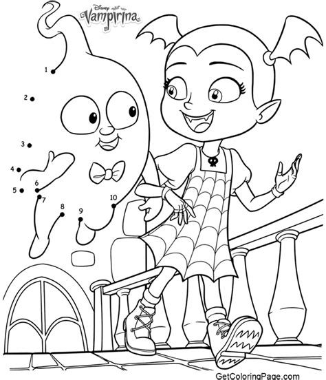Vampirina Coloring Pages Printable Disney Coloring Pages