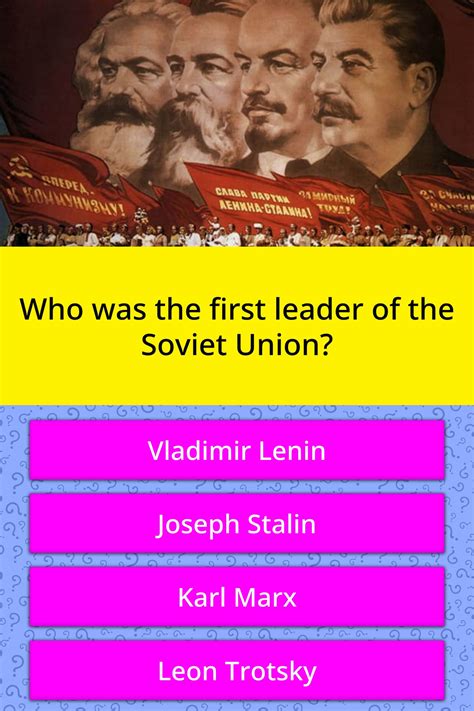 Who Was The First Leader Of The Trivia Questions Quizzclub
