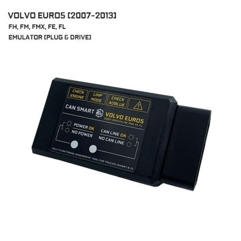 Adblue Emulator Volvo Series EURO Plug Drive Canemu Adblue Emulators NOX Emulators