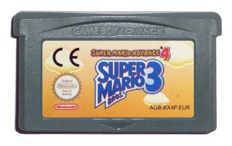 Buy Super Mario Advance 4 Super Mario Bros 3 Game Boy Advance Australia