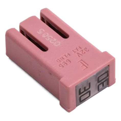 30 Amp Slotted Pink Mcase Fuses Kimball Midwest