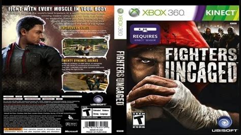 Fighters Uncaged Full Game XBOX Kinect HD P YouTube