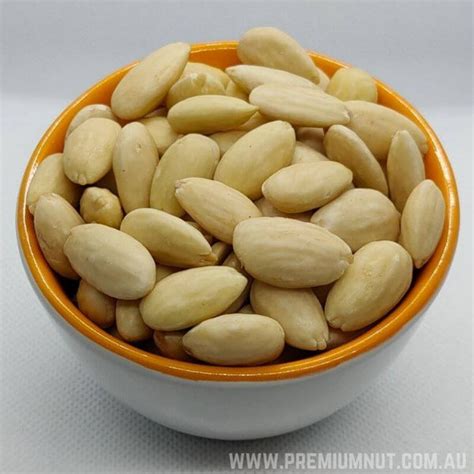 Australian Whole Blanched Almond Buy Nuts Online Au