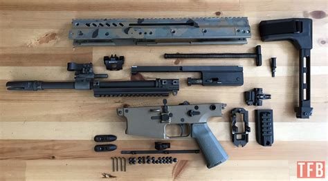 Tfb Review How To Build A Pistol Scar17shorty With Imperial Arms Cos