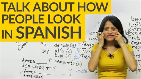 Are just a handful of the different ways that you can. Tell me how you look in Spanish | How to speak spanish, Learn a new language, Learn spanish online