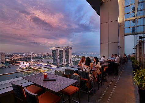 20 Best Rooftop Bars In Singapore For Knock Out Views Honeycombers