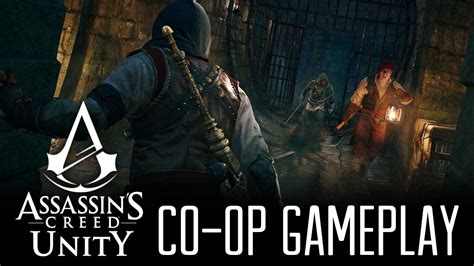 Assassins Creed Unity Coop GAMEPLAY Misión de robo Vídeo oficial