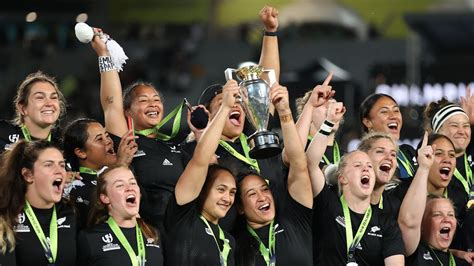 Womens Rugby World Cup New Zealand Beat England In Final News Score Results Video