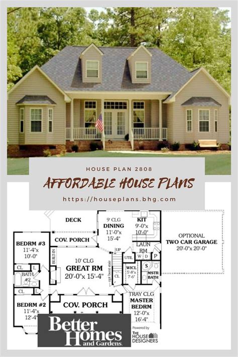 Affordable House Plan