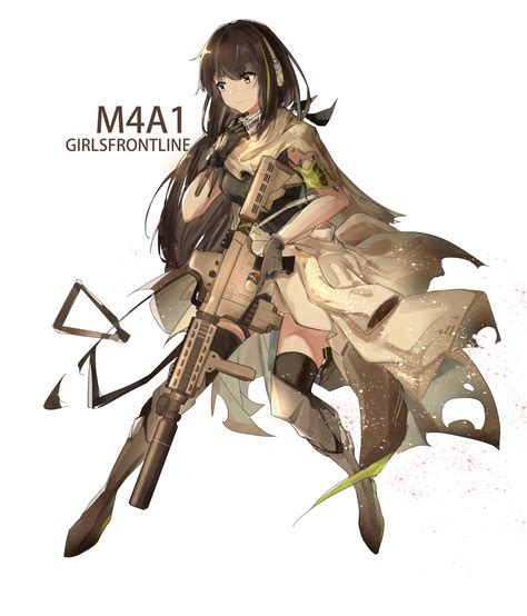 m4a1 [girl frontline] gunime