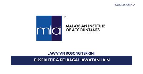 Malaysian agricultural research and development institute. Permohonan Jawatan Eksekutif Institut Akauntan Malaysia ...