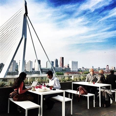 Which Is The Best Rooftop Barclub In Rotterdam South Holland