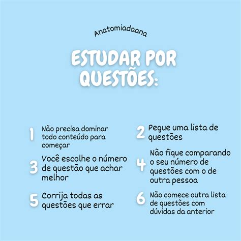 Como Estudar Por Questoes
