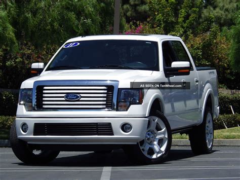 2011 Ford F 150 Lariat Limited Crew Cab Non Smoker
