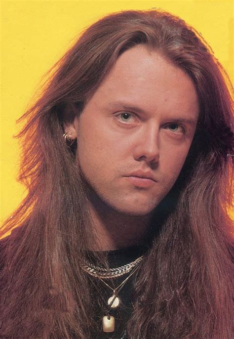 Lars Ulrich Drummerworld 80s Heavy Metal Luscious Hair Thrash Metal